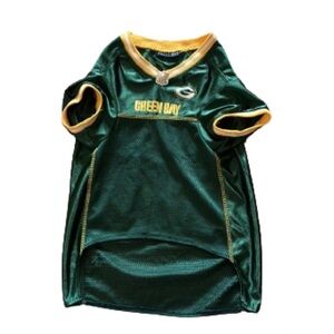 NFL Pets First Green Bay Packers XL pet jersey